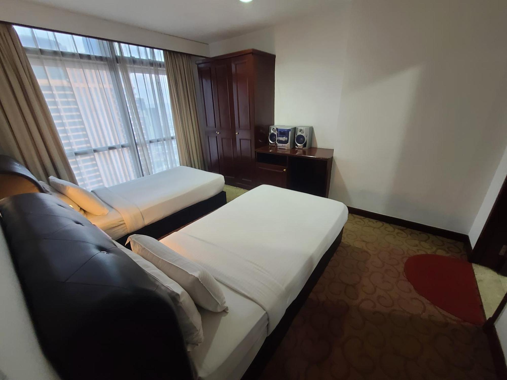 Kl Time Square Hotal Sarvice Suite Kuala Lumpur Exterior foto