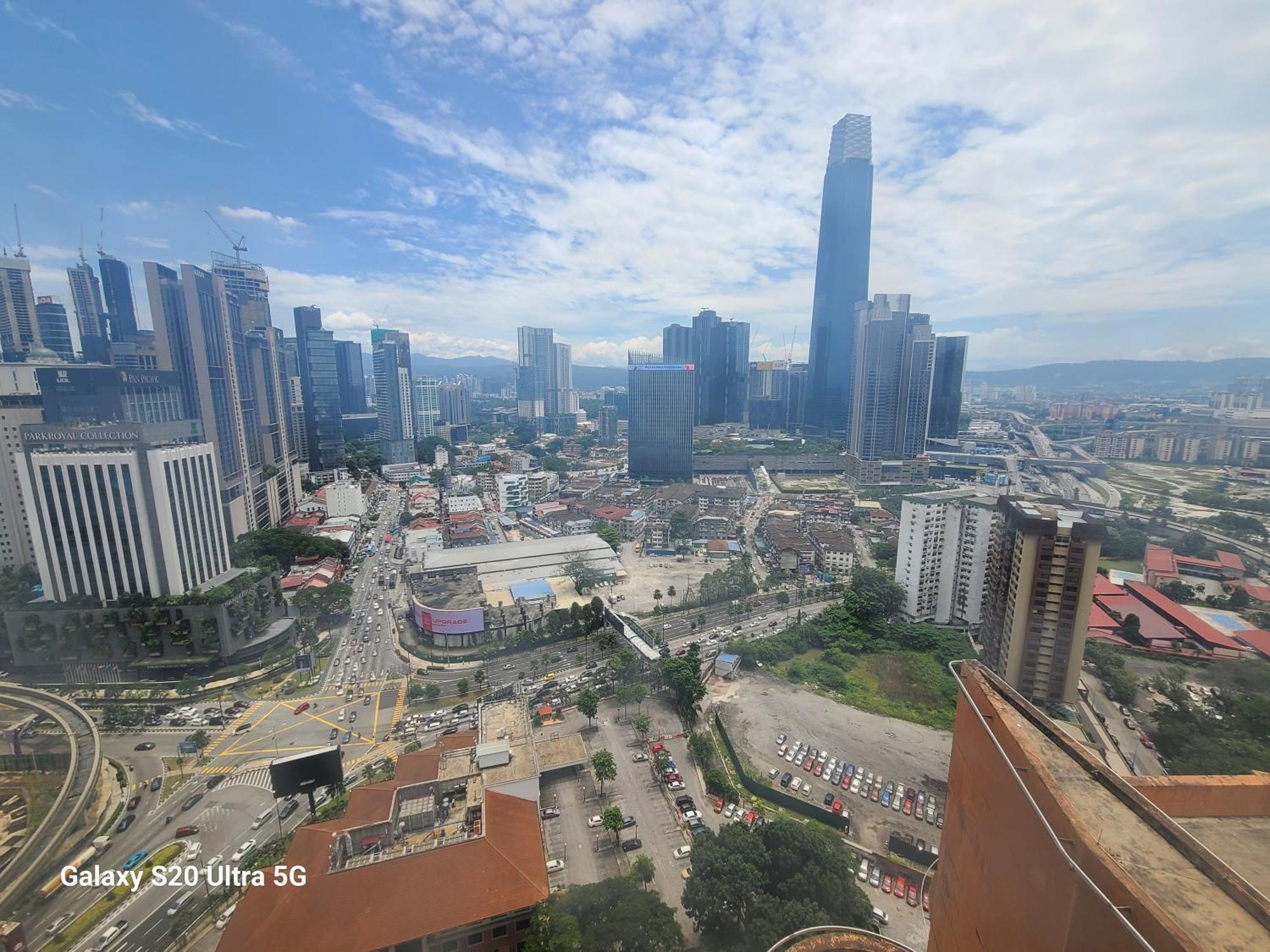 Kl Time Square Hotal Sarvice Suite Kuala Lumpur Exterior foto
